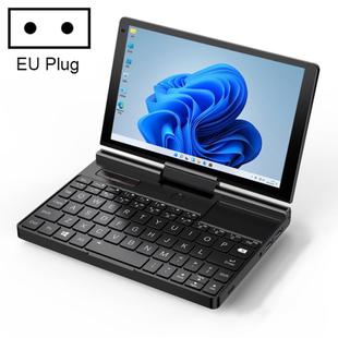 GPD Pocket 3 Mini Laptop, 8.0 inch, 8GB+512GB, Windows 11 Intel Pentium Silver N6000 Quad Core up to 3.3Ghz, Support Wi-Fi 6 & Bluetooth & HDMI, EU Plug(Black)