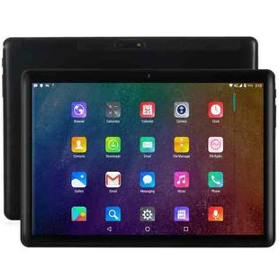 BDF S10 4G LTE Tablet PC, 10.1 inch, 4GB+64GB, Android 9.0, SC9863A Octa Core Cortex-A55, Support Dual SIM & Bluetooth & WiFi & GPS, EU Plug (Black)
