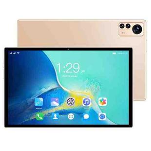 X12 4G LTE Tablet PC, 10.1 inch, 4GB+32GB, Android 8.1 MTK6750 Octa Core, Support Dual SIM, WiFi, Bluetooth, GPS(Gold)
