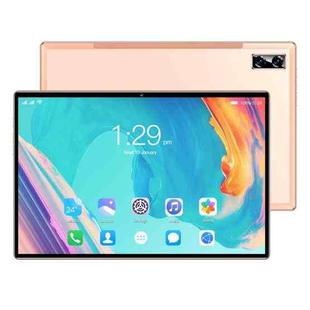 G18 4G LTE Tablet PC, 10.1 inch, 4GB+32GB, Android 8.1 MTK6750 Octa Core, Support Dual SIM, WiFi, Bluetooth, GPS(Gold)