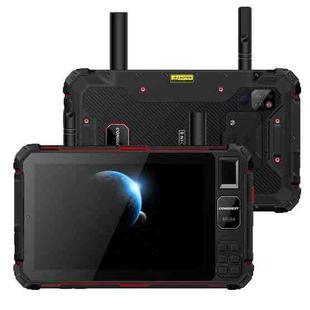 CONQUEST S22 5G Walkie Talkie Rugged Phone Tablet, 1D/2D Barcode Scanner, 6GB+128GB, Quad Back Cameras, IP68/IP69K Waterproof Dustproof Shockproof, Face ID & Fingerprint Identification, 8.0 inch Android 11 MTK6873 Dimensity 800 Octa Core up to 2.0GHz, Network: 5G, NFC, PoC (Black)