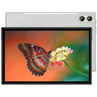 P80 4G Phone Call Tablet PC, 10.1 inch, 4GB+64GB, Android 8.0 MTK6797 Deca Core 2.1GHz, Dual SIM, Support GPS, OTG, WiFi, BT (Silver)