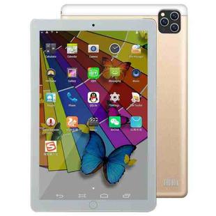 P20 3G Phone Call Tablet PC, 10.1 inch, 2GB+16GB, Android 7.0 MTK6735 Quad Core 1.3GHz, Dual SIM, Support GPS, OTG, WiFi, BT(Gold)