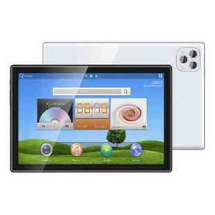 BDF P50 4G LTE Tablet PC, 10.1 inch, 8GB+128GB, Android 12.0 MTK6762 Octa Core, Support Dual SIM & Bluetooth & WiFi, EU Plug(White)