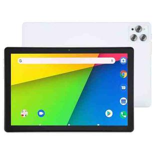 X30 4G LTE Tablet PC, 10.1 inch, 4GB+128GB, Android 11.0 MT6762 Octa-core, Support Dual SIM / WiFi / Bluetooth / GPS, EU Plug (White)