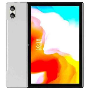 P80 4G Phone Call Tablet PC, 10.1 inch, 4GB+32GB, Android 8.0 MTK6750 Octa Core 1.8GHz, Dual SIM, Support GPS, OTG, WiFi, BT (Silver)