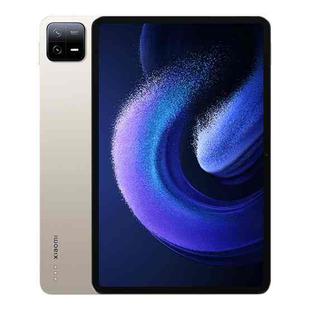 Xiaomi Pad 6, 11.0 inch, 8GB+128GB, MIUI 14 Qualcomm Snapdragon 870 7nm Octa Core up to 3.2GHz, 8840mAh Battery, Support BT, WiFi (Gold)