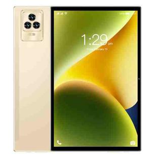 K60 3G Phone Call Tablet PC, 10.1 inch, 2GB+32GB, Android 10 MTK6735 Quad-core 1.3GHz, Support Dual SIM / WiFi / Bluetooth / GPS (Gold)