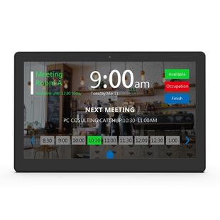 WA1342T Commercial Tablet PC, 13.3 inch, 2GB+16GB, Android 8.1 RK3288 Quad Core Cortex A17 Up to 1.8GHz, Support Bluetooth & WiFi & Ethernet & OTG, with LED Light Bar(Black)