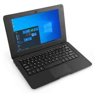 F2 Laptop, 10.1 inch, 2GB+16GB, Windows 10 OS,  Intel Atom X5-Z8350 Quad Core CPU 1.44Ghz-1.92Ghz , Support TF Card & Bluetooth & WiFi & HDMI, US Plug(Black)