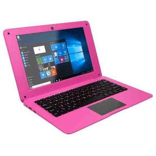 F2 Laptop, 10.1 inch, 2GB+16GB, Windows 10 OS,  Intel Atom X5-Z8350 Quad Core CPU 1.44Ghz-1.92Ghz , Support TF Card & Bluetooth & WiFi & HDMI, US Plug(Pink)