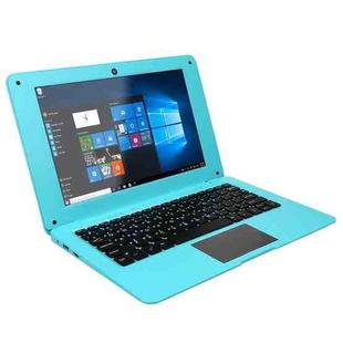 F2 Laptop, 10.1 inch, 2GB+32GB, Windows 10 OS,  Intel Atom X5-Z8350 Quad Core CPU 1.44Ghz-1.92Ghz , Support TF Card & Bluetooth & WiFi & HDMI, US Plug(Blue)