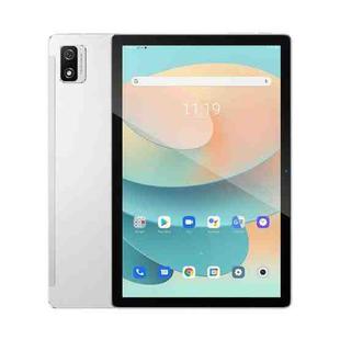 [HK Warehouse] Blackview Tab 12, 10.1 inch, 4GB+64GB, Android 11 Spreadtrum SC9863A Octa Core 1.6GHz, Support Dual SIM & WiFi & Bluetooth & TF Card, Network: 4G, EU Plug(Silver)