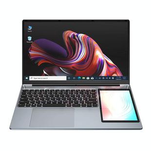 UNIWA ULAP Q15ZR Laptop, 16GB+1TB, 15.6 inch and 7 inch Dual Display Windows 11 Intel Alder Lake N100 Octa Core, AU Plug