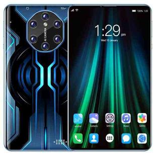 X80 3G Phone Call Tablet PC, 7.1 inch, 2GB+16GB, Android 5.1 MT6592 Quad Core, Support Dual SIM, WiFi, Bluetooth, GPS, EU Plug (Baby Blue)
