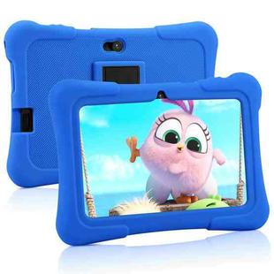 Pritom K7 Kids Education Tablet PC, 7.0 inch, 1GB+16GB, Android 10 Allwinner A50 Quad Core CPU, Support 2.4G WiFi / Bluetooth / Dual Camera, Global Version with Google Play(Blue)