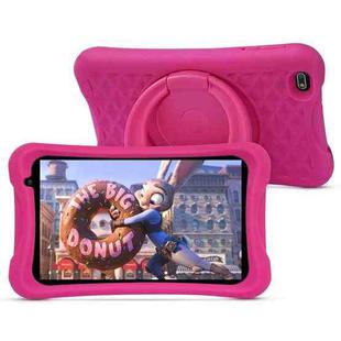 Pritom L8 Kids Tablet PC, 8.0 inch, 2GB+32GB, Android 10 Unisoc SC7731 Quad Core CPU, Support 2.4G WiFi / Bluetooth, Global Version with Google Play, US Plug(Pink)