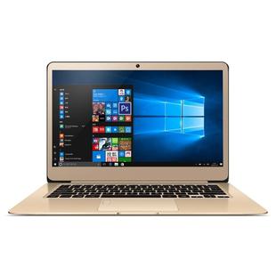 ONDA Xiaoma 31 Laptop, 13.3 inch, 4GB+64GB, Fingerprint Identification, Windows 10, Intel Pentium N4200 Quad Core 2.5GHz, Support TF Card & SSD Extension, Dual Band WiFi, Bluetooth, US Plug(Gold)