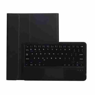 AW11-A Detachable Lambskin Texture Ultra-thin TPU Bluetooth Keyboard Leather Tablet Case with Touchpad & Stand For Huawei MatePad 11 2021(Black)