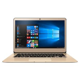 ONDA Xiaoma 31 Laptop, 13.3 inch, 4GB+32GB+128GB SSD, Fingerprint Identification, Windows 10, Intel Apollo Lake N3450 Quad Core 2.2GHz, Support TF Card Extension, Dual Band WiFi, Bluetooth, US Plug(Gold)