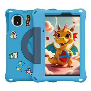 [HK Warehouse] Ulefone Tab A9 Pro Kids Tablet PC, 6GB+128GB, 8.68 inch Android 15 MediaTek Helio G91 Octa Core 4G Network, EU Plug (Blue)