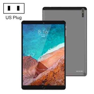 P30 3G Phone Call Tablet PC, 10.1 inch, 2GB+16GB, Android 7.0 MTK6735 Quad-core ARM Cortex A53 1.3GHz, Support WiFi / Bluetooth / GPS, US Plug(Grey)