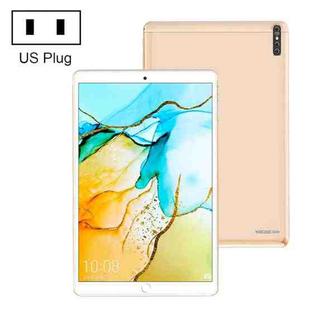 P30 3G Phone Call Tablet PC, 10.1 inch, 2GB+16GB, Android 7.0  MTK6735 Quad-core ARM Cortex A53 1.3GHz, Support WiFi / Bluetooth / GPS, US Plug(Gold)