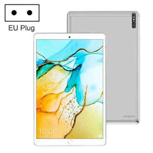 P30 3G Phone Call Tablet PC, 10.1 inch, 2GB+16GB, Android 7.0 MTK6735 Quad-core ARM Cortex A53 1.3GHz, Support WiFi / Bluetooth / GPS, EU Plug(Silver)