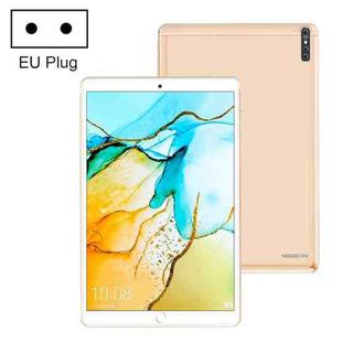 P30 3G Phone Call Tablet PC, 10.1 inch, 2GB+32GB, Android 5.1 MTK6592 Octa-core ARM Cortex A7 1.4GHz, Support WiFi / Bluetooth / GPS, EU Plug (Gold)