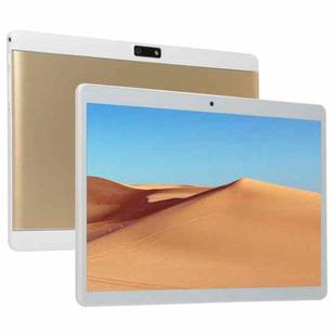 3G Phone Call Tablet PC, 10.1 inch, 1GB+16GB, Android 5.0 MTK6582 Quad Core, Support Dual SIM / WiFi / Bluetooth / GPS / TF Card(Gold)