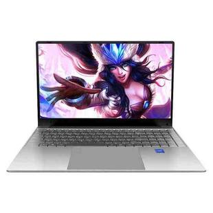 H15 15.6 inch Ultrathin Laptop, 16GB+128GB, Windows 11 Intel Celeron N5095 Quad Core, EU Plug (Silver)