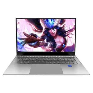 H15 15.6 inch Ultrathin Laptop, 16GB+128GB, Windows 11 Intel Celeron N5095 Quad Core, US Plug (Silver)