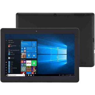 ES0MBFQ Tablet PC, 10.1 inch, 4GB+64GB, Windows 10, Intel Atom Z8300 Quad Core, Support TF Card & HDMI & Bluetooth & Dual WiFi(Black)