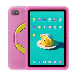 [HK Warehouse] Blackview Tab 7 Kids Tablet, 10.1 inch, 3GB+32GB, Android 11 Unisoc T310 Quad Core up to 2.0GHz, Support Dual SIM & WiFi & BT, Network: 4G, Global Version with Google Play, EU Plug(Pink)