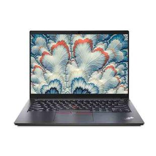 Lenovo ThinkPad E14 Laptop 03CD, 14 inch, 4GB+256GB, Windows 10 Professional Edition, Intel Core i5-1135G7 Quad Core up to 4.2GHz, Support Bluetooth, HDMI, RJ45, US Plug(Black)