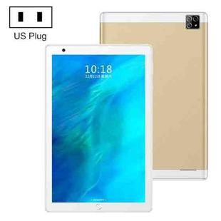 M802 3G Phone Call Tablet PC, 8 inch, 2GB+16GB, Android 7.0 MTK6735 Quad-core ARM Cortex A53 1.3GHz, Support WiFi / Bluetooth / GPS, US Plug(Gold)