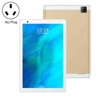M802 3G Phone Call Tablet PC, 8 inch, 2GB+16GB, Android 7.0 MTK6735 Quad-core ARM Cortex A53 1.3GHz, Support WiFi / Bluetooth / GPS, AU Plug(Gold)