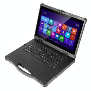 UNIWA ULAP R14 Rugged Laptop, 8GB+256GB, 14 inch Windows 10 Home Intel Core i5-8250U, EU Plug