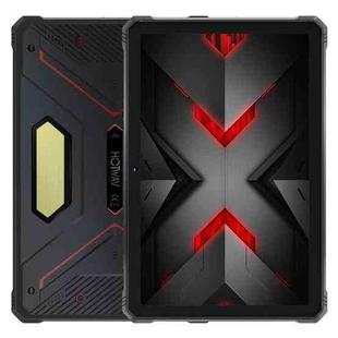 [HK Warehouse] HOTWAV Tab R9 Pro IP68/IP69K Rugged Tablet, 6GB+256GB, 11 inch Android 14 Unisoc T606 Octa Core 4G Network, Global Version with Google Play, EU Plug (Black Red)