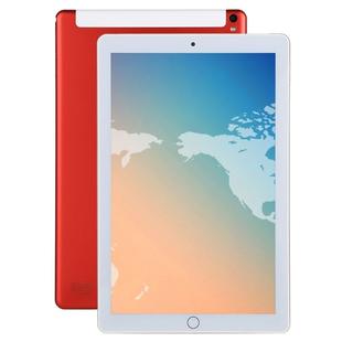 4G Phone Call Tablet PC, 10.1 inch, 2GB+32GB, Android 7.0 MTK6753 Octa Core 1.3GHz, Dual SIM, Support GPS(Red)