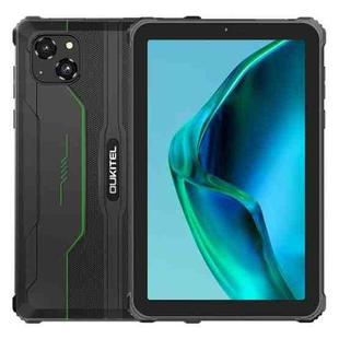 OUKITEL RT3 Pro 4G Network IP68/IP69K Rugged Tablet, 4GB+128GB, 8.0 inch Android 14 MediaTek G81 Octa-Core Support Dual SIM, EU Plug (Green)