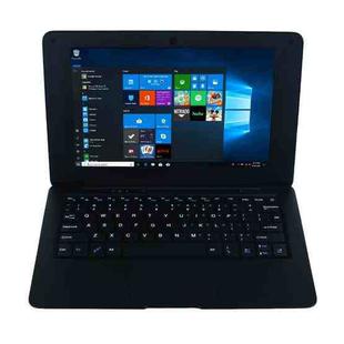 3350 10.1 inch Laptop, 6GB+64GB, Windows 10 OS, Intel Celeron N3350 Dual Core CPU 1.1-2.4Ghz, Support & Bluetooth & WiFi & HDMI, EU Plug(Black)
