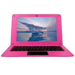 A133 10.1 inch Laptop, 2GB+16GB, Android 7.1,  Allwinner A133 Quad Core CPU 1.6Ghz, Support Bluetooth & WiFi, EU Plug(Pink)
