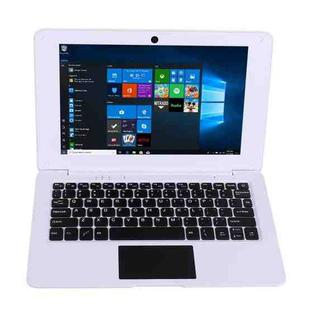 N4020 10.1 inch Laptop, 6GB+128GB, Windows 10 OS, Intel Celeron N4020 Dual Core CPU 1.1-2.8Ghz, Support & Bluetooth & WiFi & HDMI, EU Plug(White)