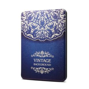 European Flower Vine Pattern Horizontal Flip PU Leather Protective Case for Amazon Kindle Paperwhite 4 (2018), with Sleep & Wake-up Function