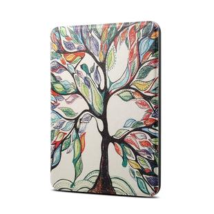 Miracle Tree Reindeer Blue Pattern Horizontal Flip PU + TPU Leather Protective Case for Amazon Kindle Paperwhite 4 (2018), with Sleep & Wake-up Function