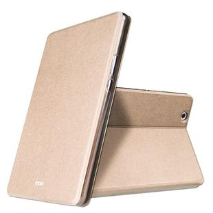 MOFI for  Huawei M3 Tablet Concise Business Style Frosted Texture Horizontal Flip Leather Case with Holder & Sleep & Wake-up Function(Gold)