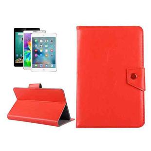 9 inch Tablets Leather Case Crazy Horse Texture Protective Case Shell with Holder for ONDA V891w, Ramos i9s Pro & Win8, Colorfly i898W & i898A(Red)