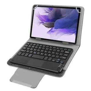 Universal Detachable Magnetic Bluetooth Keyboard Leather Case with Touchpad & Holder for 7 inch IOS & Android & Windows Tablet PC(Black)