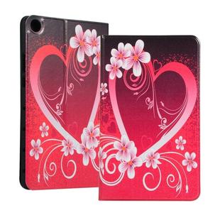 Love Pattern Universal Spring Texture TPU Protective Case for Huawei Honor Tab 5 8 inch / Mediapad M5 Lite 8 inch, with Holder